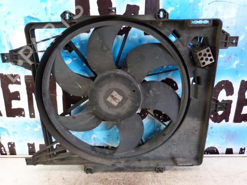 Used Radiator fan RENAULT CLIO II (BB_, CB_) 1.5 dCi (B/CB07) (65 hp) 23669118