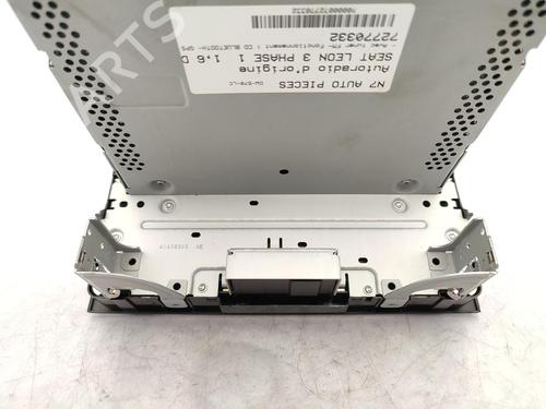 Radio SEAT LEON (5F1) 1.6 TDI | BP23729811E6 