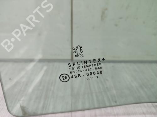 Rear left door window PEUGEOT 307 Break (3E) 2.0 HDI 110 | BP23740165C20 