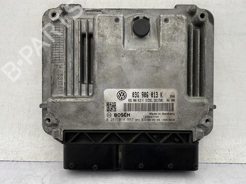 Used Electronic module Electronic module SEAT IBIZA IV (6J5, 6P1) 1.9 TDI (105 hp) 28614006 28614006