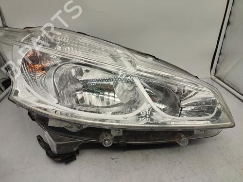 Used Right headlight PEUGEOT 208 I (CA_, CC_) 1.0 VTi (68 hp) 23663427