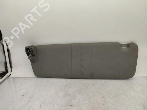 Used Left sun visor RENAULT MASTER III Van (FV) 2.3 dCi 135 FWD (FV0N, FV08, FV06, FV00) (136 hp) 27611621