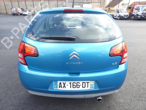 Rear left seatbelt CITROËN C3 II (SC_) 1.6 HDi 90 | BP23701711I29 - Image 8