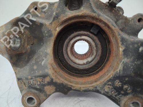 Left front steering knuckle RENAULT GRAND SCÉNIC III (JZ0/1_) 1.6 dCi (JZ00, JZ12) | BP23728595M25 