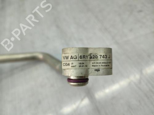 Used AC pipe VW POLO V (6R1, 6C1) 1.6 TDI (90 hp) 23722953