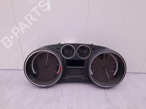 Used Instrument cluster PEUGEOT 308 SW I (4E_, 4H_) 1.6 HDi (112 hp) 23708204
