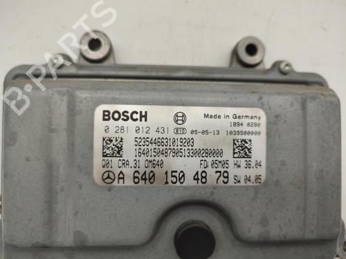 Used Electronic module Electronic module MERCEDES-BENZ A-CLASS (W169) A 180 CDI (169.007, 169.307) (109 hp) 23731649 23731649