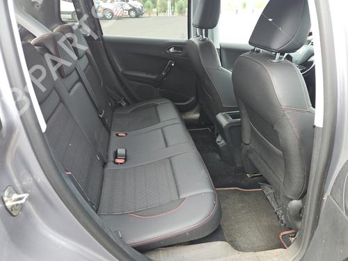 Climate control PEUGEOT 2008 I (CU_) 1.2 THP 110 / PureTech 110 | BP30751031I5 - Image 63