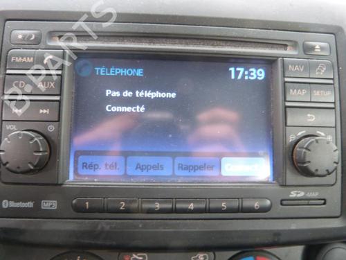 Instrument cluster NISSAN MICRA III (K12) 1.2 16V | BP23695937C47 