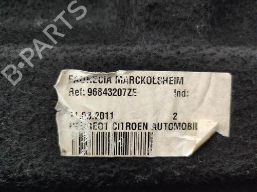 Rear parcel shelf PEUGEOT 3008 I MPV (0U_) 1.6 HDi | BP23729831C85 