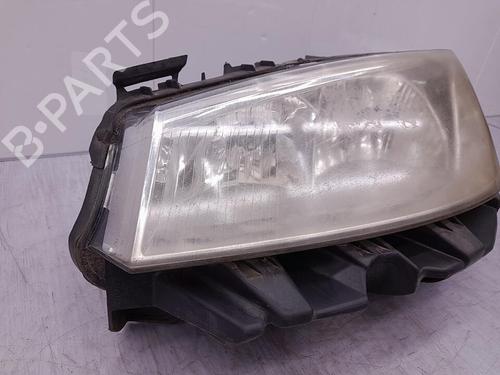 Used Left headlight Left headlight RENAULT MEGANE II (BM0/1_, CM0/1_) 1.9 dCi (BM0G, CM0G) (120 hp) 23711486 23711486