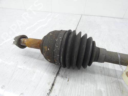 Used Left front driveshaft Left front driveshaft RENAULT CLIO III (BR0/1, CR0/1) 1.5 dCi (75 hp) 23696112 23696112