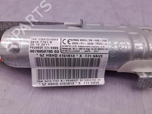 Left curtain airbag PEUGEOT 308 SW I (4E_, 4H_) 1.6 HDi | BP23708174C11 