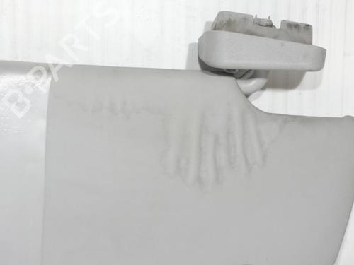 Used Right sun visor PEUGEOT BOXER Van 2.2 HDi 100 (101 hp) 23698324