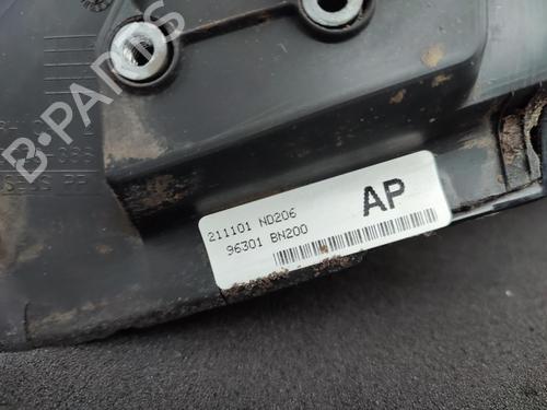 Right mirror NISSAN ALMERA II (N16) 2.2 Di | BP23730533C27 