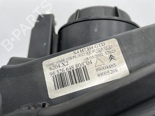 Left headlight CITROËN C5 I (DC_) 2.0 HDi (DCRHZB, DCRHZE) | BP23750523C28 - Image 6