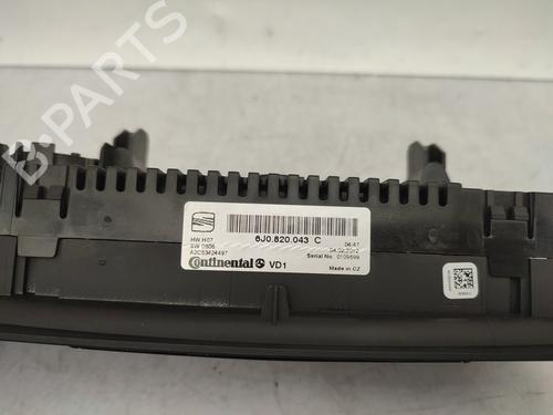 Climate control SEAT IBIZA IV (6J5, 6P1) 1.6 TDI | BP25716718I5 
