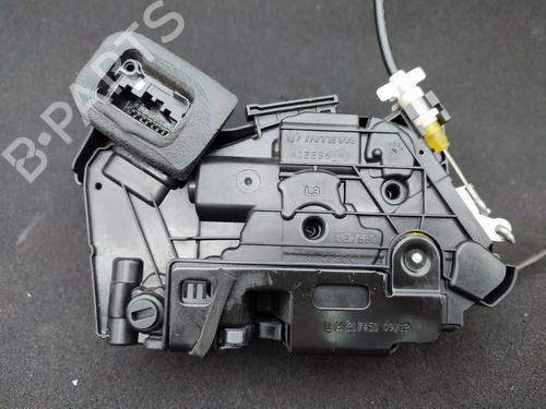 Rear left lock VW POLO V (6R1, 6C1) 1.6 TDI | BP23731110C100 
