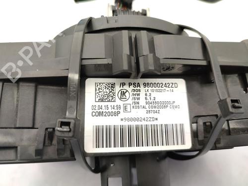 Steering column stalk CITROËN C4 II (NC_) 1.6 BlueHDi 100 | BP23721346I23 - Image 5