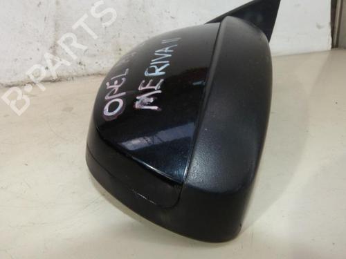 Right mirror OPEL MERIVA A MPV (X03) 1.7 CDTI (E75) | BP23666161C27 