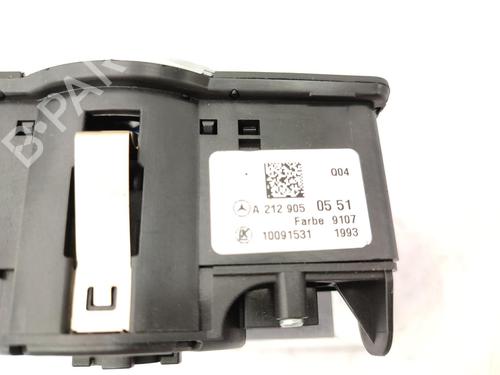 headlight-switch-mercedes-benz-a-class-w176-2012-2013-2014-2015-2016-2017-2018-23733071 main image