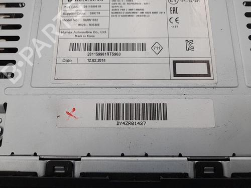 Radio RENAULT CLIO IV (BH_) 1.5 dCi 90 | BP23706339E6 