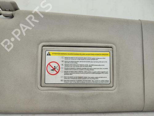 Right sun visor PEUGEOT PARTNER Tepee 1.6 HDi 16V | BP23707356I2 