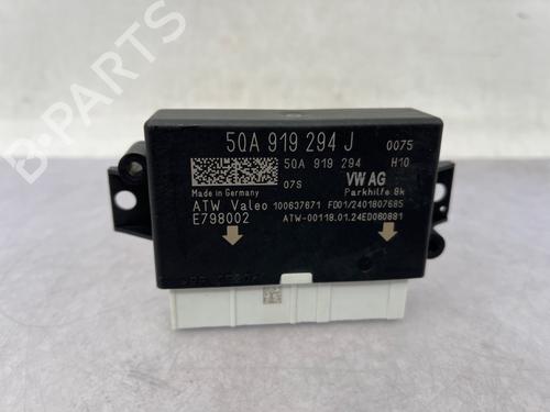 Used Electronic module Electronic module VW POLO VI (AW1, BZ1, AE1) 1.0 TSI (95 hp) 40510428 40510428