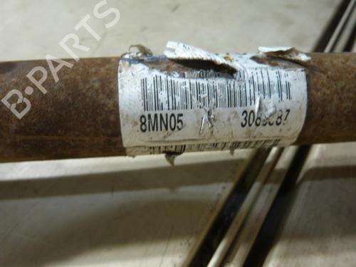 Right front driveshaft CITROËN C4 I (LC_) 1.6 HDi | BP23697187M39 