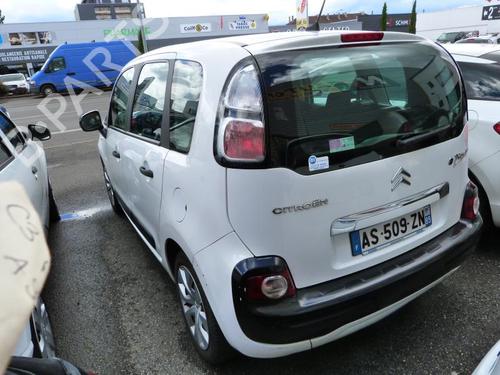 Steering column stalk CITROËN C3 Picasso (SH_) 1.6 HDi | BP23693393I23  - Image 16