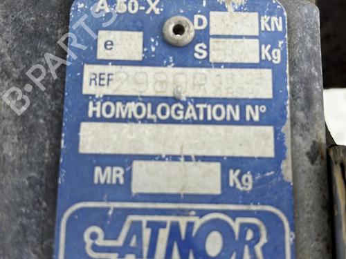 Used Tow ball/Mechanism Tow ball/Mechanism AUDI A6 C4 (4A2) 2.5 TDI (140 hp) 33569119 33569119