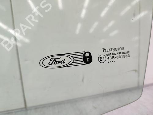 Front left door window FORD FIESTA V (JH_, JD_) 1.4 TDCi | BP23731079C18 
