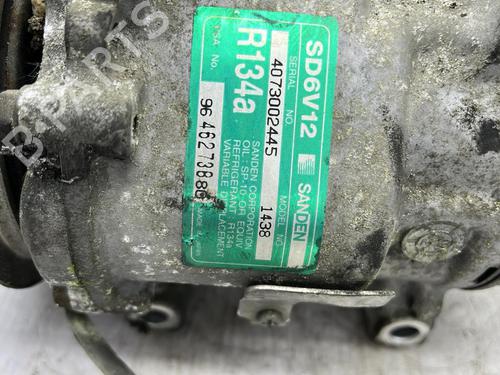 AC compressor PEUGEOT 206 Hatchback (2A/C) 1.4 HDi eco 70 | BP23674043M34 