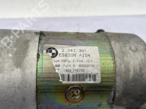 Used Starter Starter BMW 3 (E46) 330 d (184 hp) 24313748 24313748