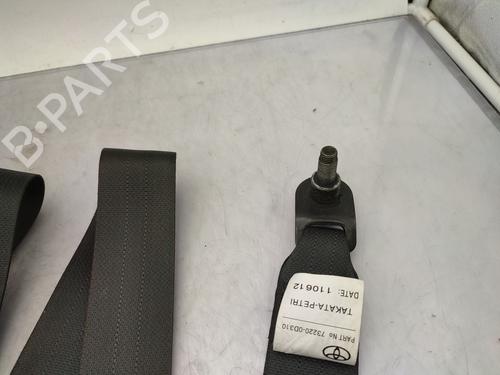 Used Front left seatbelt Front left seatbelt TOYOTA YARIS (_P13_) 1.0 (KSP130_, KSP130) (69 hp) 27884192 27884192