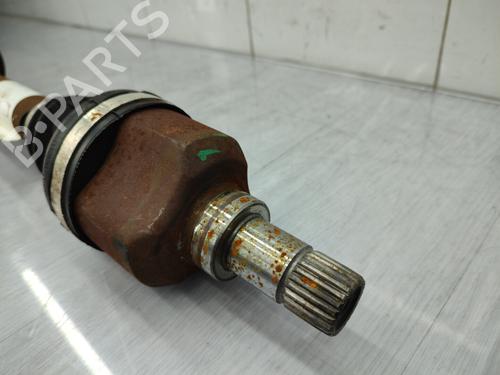 Left front driveshaft PEUGEOT 3008 I MPV (0U_) 1.6 HDi | BP23732866M38 