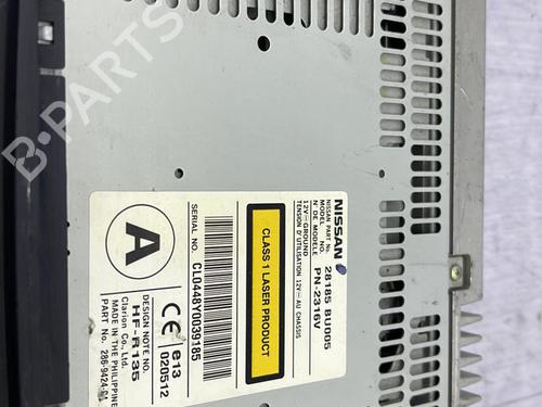 Radio NISSAN ALMERA TINO (V10) 1.8 | BP23688593E6 