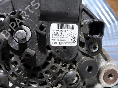 Alternator RENAULT MODUS / GRAND MODUS (F/JP0_) 1.5 dCi (FP0E, JP0E) | BP23695157M7 - Image 3