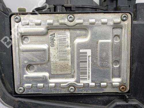 Left headlight RENAULT LAGUNA II (BG0/1_) 2.2 dCi (BG0F) | BP23702761C28 