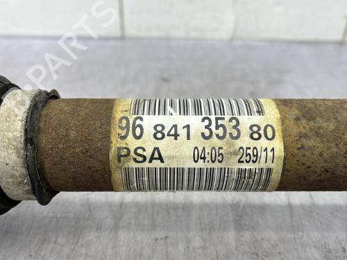 Left front driveshaft PEUGEOT 3008 I MPV (0U_) 1.6 HDi | BP23756610M38 
