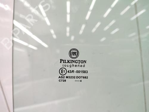 Used Front right door window FIAT 500 (312_) 1.2 (312AXA1A) (69 hp) 23740500
