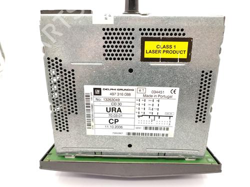 Radio OPEL ZAFIRA / ZAFIRA FAMILY B (A05) 1.9 CDTI (M75) | BP23759451E6