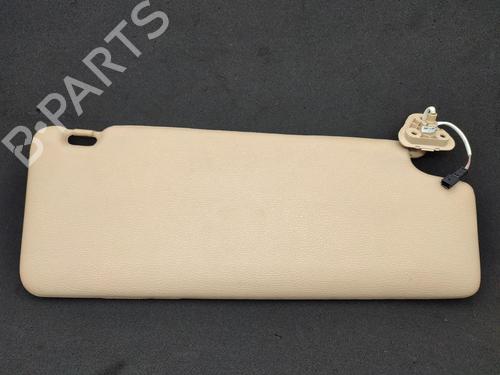 Used Left sun visor BMW X3 (E83) 2.0 d (150 hp) 23739422