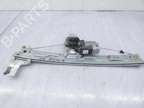 Front left window mechanism PEUGEOT 207 (WA_, WC_) 1.6 HDi | BP23701162C22 