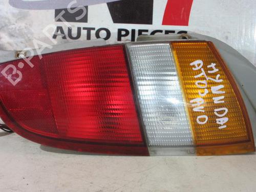 Used Right taillight HYUNDAI ATOS (MX) 1.0 i (54 hp) 23668240