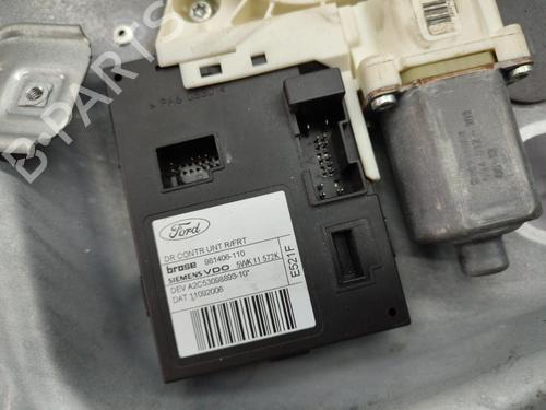 Front right window mechanism FORD FOCUS II (DA_, HCP, DP) 1.8 TDCi | BP23677955C23 - Image 5