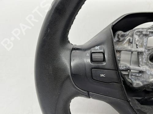 Steering wheel PEUGEOT 208 I (CA_, CC_) 1.6 HDi / BlueHDi 75 | BP27266355C49