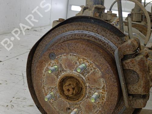 Rear axle HYUNDAI TUCSON (JM) 2.0 CRDi All-wheel Drive | BP23710536M2 
