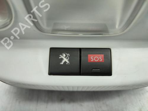 Interior roof light PEUGEOT 208 I (CA_, CC_) 1.6 HDi / BlueHDi 75 | BP23709729I8
