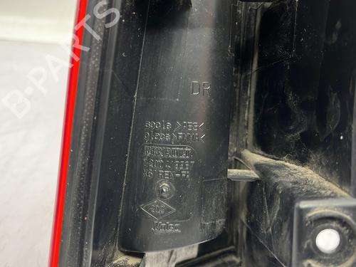 Headlight eyebrow RENAULT KANGOO / GRAND KANGOO II (KW0/1_) 1.5 dCi 90 (KW05, KW08, KW0G, KW11) | BP29981711C118